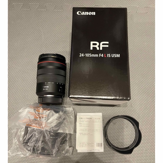 新作人気 未使用 canon - Canon RF24-105mm USM IS F4L レンズ(ズーム