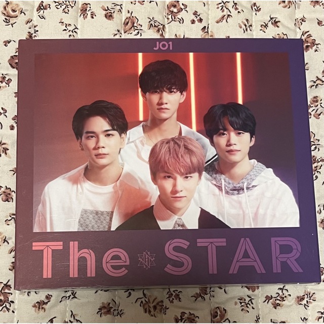 JO1(ジェイオーワン)のJO1 THE STAT アルバム　RED GREEN 通常盤 エンタメ/ホビーのCD(K-POP/アジア)の商品写真