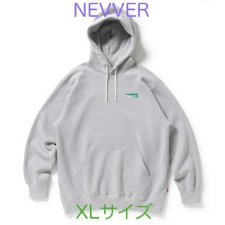 NEVVER (ニューアー) フーディ　L