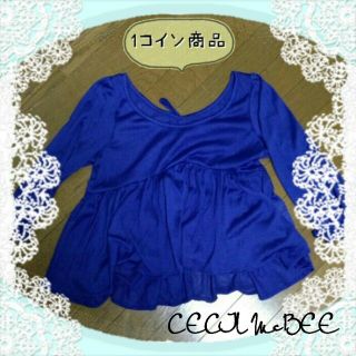 セシルマクビー(CECIL McBEE)の1コインTOPS♡CECIL McBEE(カットソー(長袖/七分))