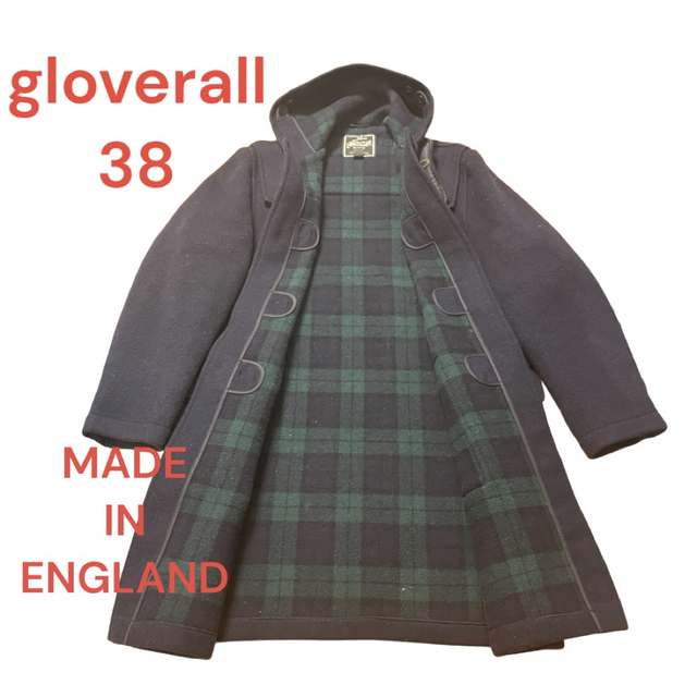 半額にしました❣️グローバーオール gloverall ダッフルコート 38