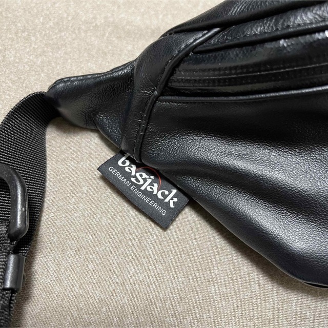 bagjack 〈別注〉コブラバックル レザーヒップバッグ