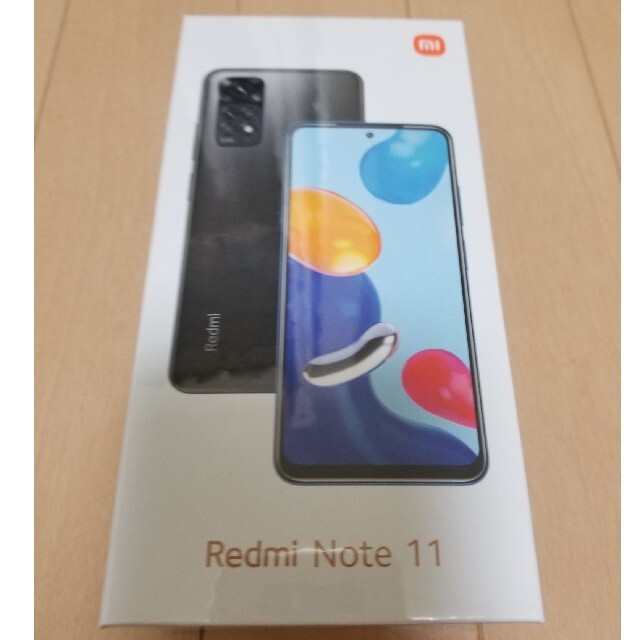 Redmi Note11 トワイライトブルー