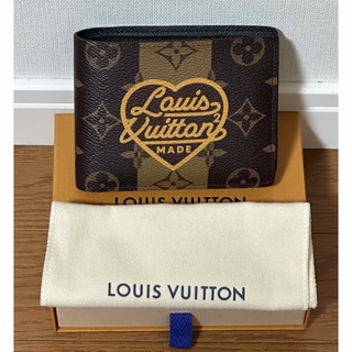 ルイヴィトン(LOUIS VUITTON)の【美品】LOUIS VUITTON NIGO 財布(折り財布)