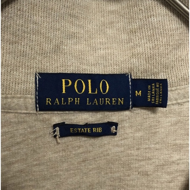 POLO RALPH LAUREN(ポロラルフローレン)のラルフローレン ハーフジップ メンズのトップス(ニット/セーター)の商品写真