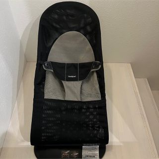 ベビービョルン(BABYBJORN)のベビービョルン バウンサー バランスソフトAir  ブラック(その他)