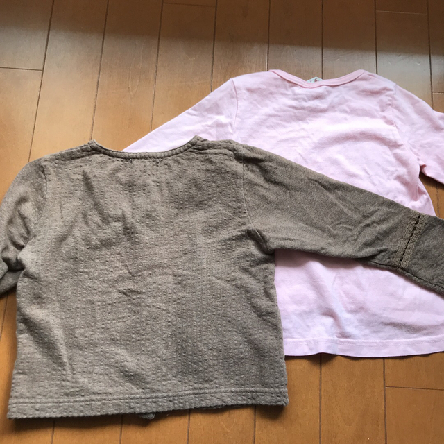 WILL MERY(ウィルメリー)の女の子トップスセット キッズ/ベビー/マタニティのキッズ服女の子用(90cm~)(Tシャツ/カットソー)の商品写真