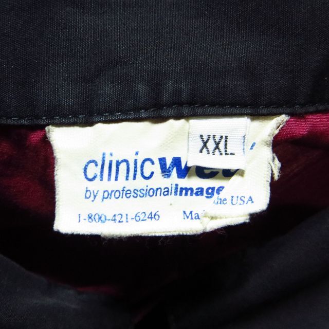 USA製 CLINIC WEAR ユニフォーム クリニックウェア XXL メンズのトップス(シャツ)の商品写真