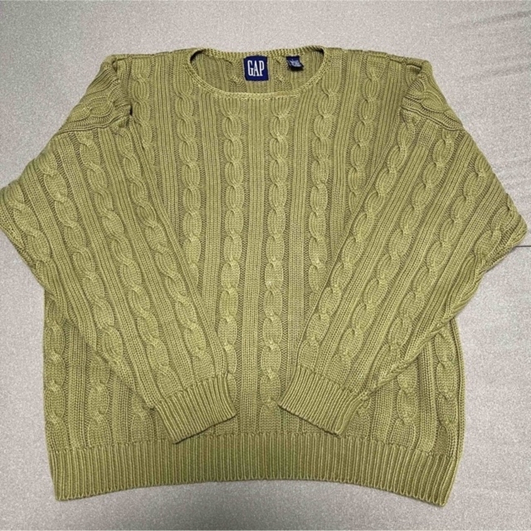 OLDGAP コットンニット