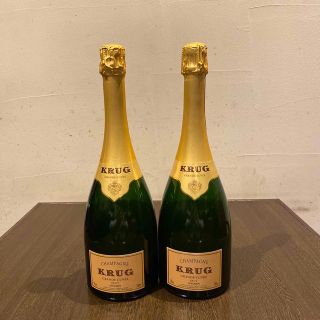 クリュッグ(Krug)の【非売品】KRUG クリュッグ　ダミーボトル750ml 2本セット(置物)