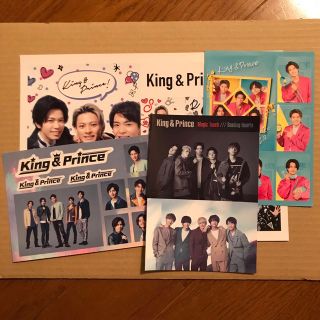 キングアンドプリンス(King & Prince)のKing & Prince  特典　ステッカー　まとめ売り(アイドルグッズ)