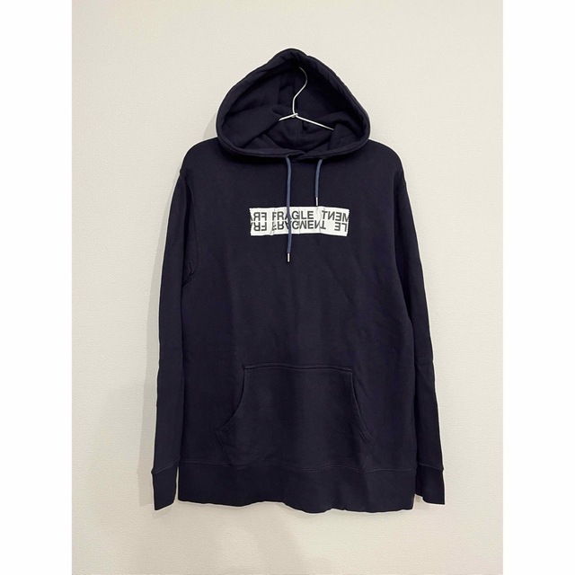 sacai x fragment Hoodie BLACK