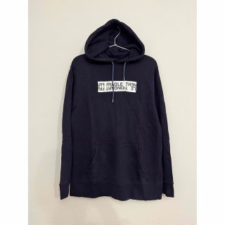 サカイ(sacai)のsacai × FRAGMENT DESIGN コラボ パーカー ネイビー2(パーカー)