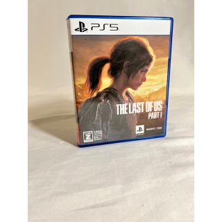 The last of us PS5(家庭用ゲームソフト)