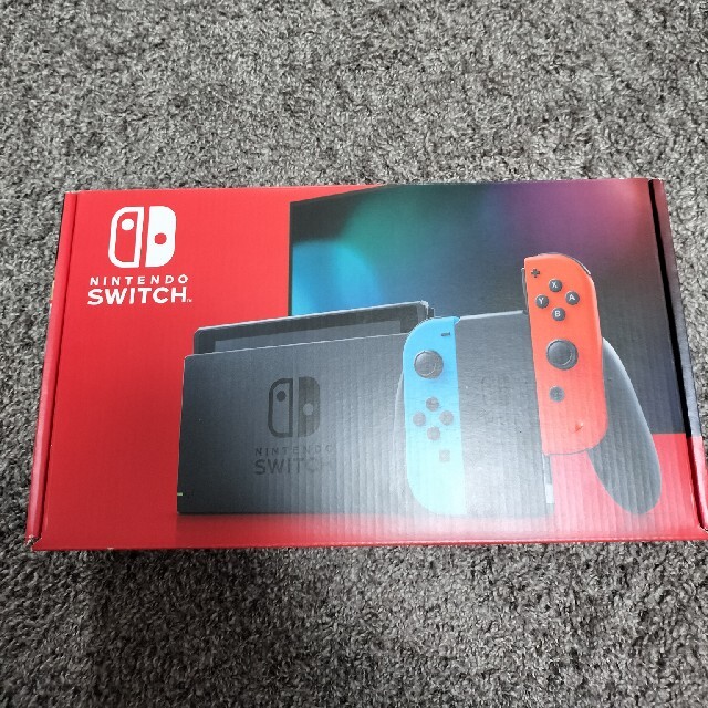 Nintendo Switch JOY-CON(L) ネオンブルー/(R) ネオ