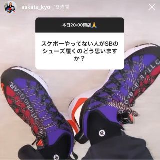 ナイキ(NIKE)のNIKE ACG REACT TERRA GOBE RED PURPLE US9(スニーカー)