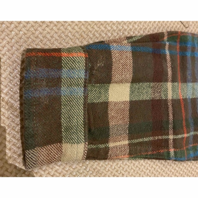 BURBERRY(バーバリー)のBurberry バーバリー　ブラウス　シャツ　チェック柄 キッズ/ベビー/マタニティのキッズ服男の子用(90cm~)(ブラウス)の商品写真