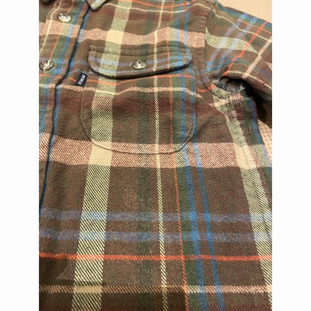 BURBERRY(バーバリー)のBurberry バーバリー　ブラウス　シャツ　チェック柄 キッズ/ベビー/マタニティのキッズ服男の子用(90cm~)(ブラウス)の商品写真