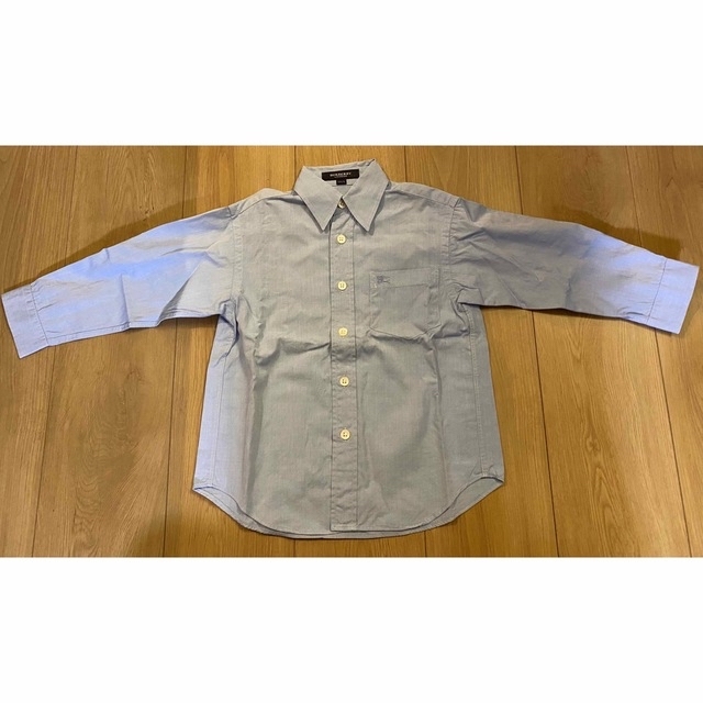 BURBERRY(バーバリー)のBurberry バーバリー　ブラウス キッズ/ベビー/マタニティのキッズ服男の子用(90cm~)(ブラウス)の商品写真