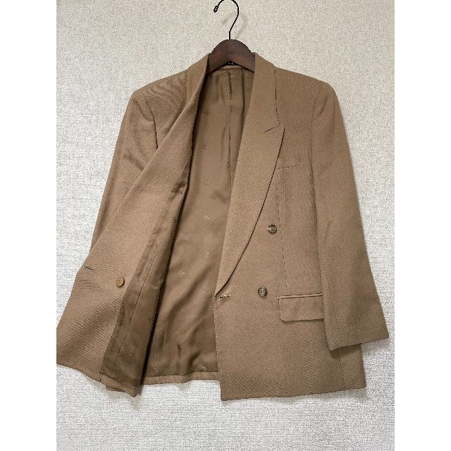 DAKS(ダックス)のJ303★新品同様 ダックス DAKS ジャケット11(XL 13号相当)女性用 レディースのジャケット/アウター(テーラードジャケット)の商品写真