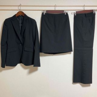 コムサイズム(COMME CA ISM)の【超美品】コムサイズム　スカートスーツ パンツ　S/M/S ビジネス　OL 通年(スーツ)