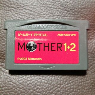 ゲームボーイアドバンス(ゲームボーイアドバンス)のマザー　1＋2　アドバンス(携帯用ゲームソフト)