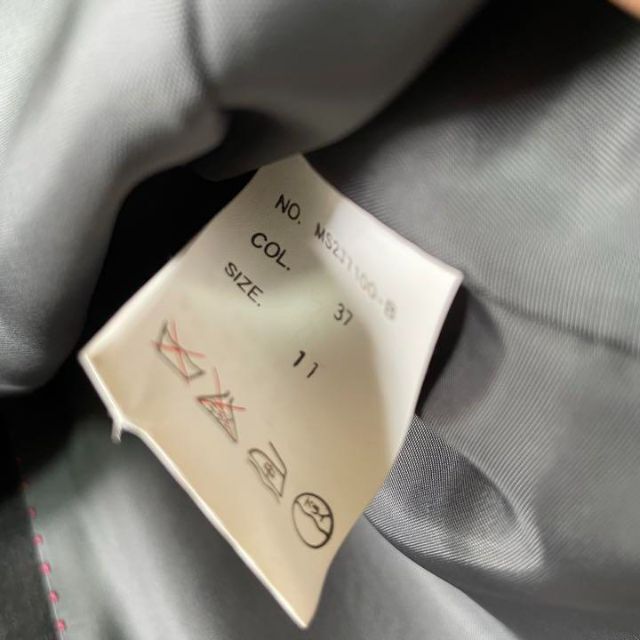 Missjunko ミスジュンコ　ブラックフォーマル　スーツ　ヘリンボーン 6