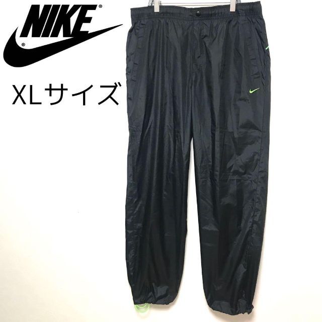 クーポン利用 希少 NIKE ナイキ テック系 ナイロンシャツ Y2K 裾