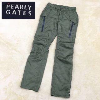 PEARLY GATES カモフラ 防寒パンツ 試着のみ パーリーゲイツ