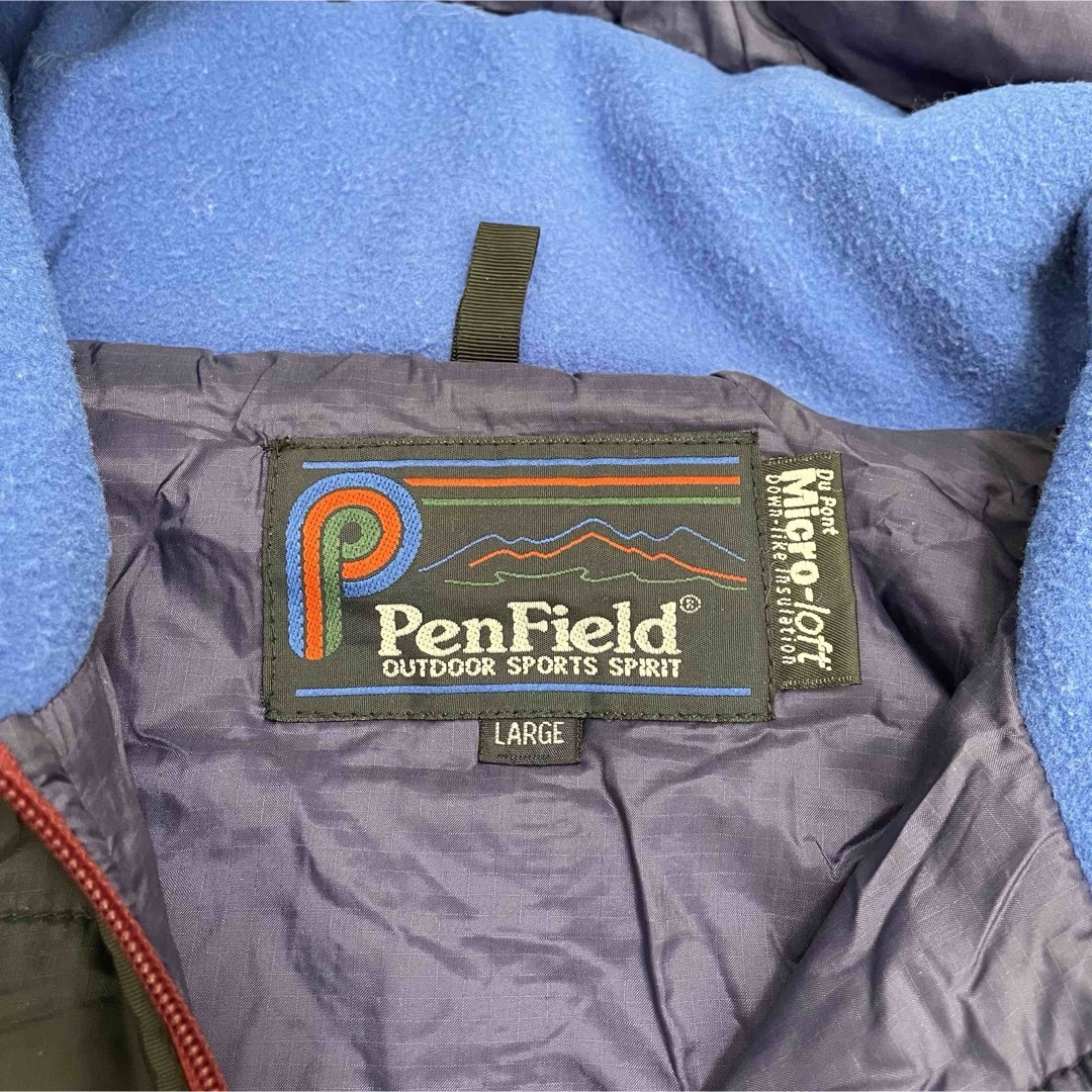 Penfield Micro-loft　ペンフィールド　エルエルビーン　中綿