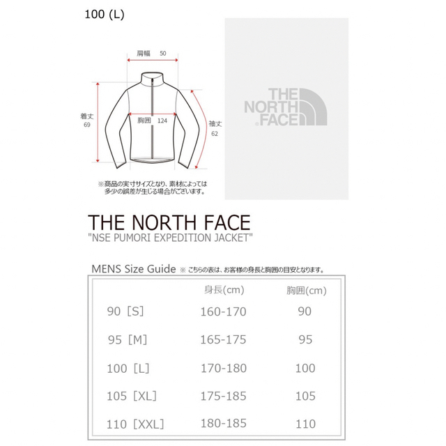 日本未発売ノースフェイス ネバー ストップ プモリ エクスペディションジャケット