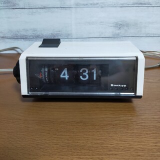 SANKYO - 【当時物】パタパタ時計の通販 by ライスシャワー's shop