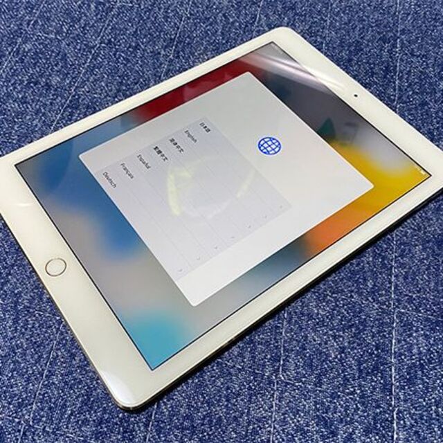 docomo iPad Air 2 16GB ゴールド