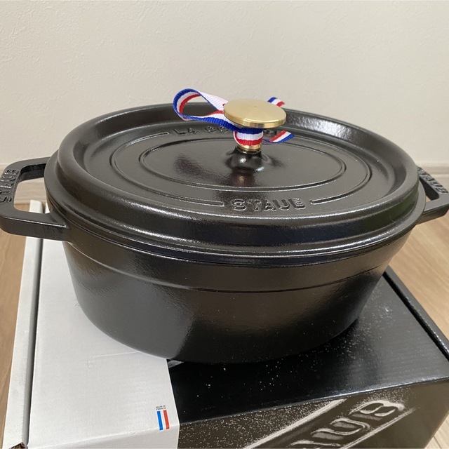 STAUB - 【新品未使用】STAUB ストウブ ピコ・ココット オーバル