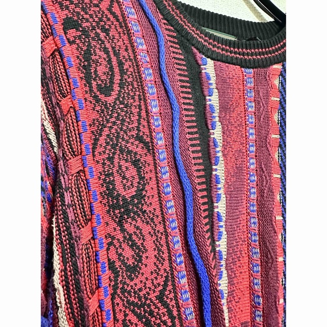 COOGI(クージー)のケーブルニット　クージー　タイプ メンズのトップス(ニット/セーター)の商品写真