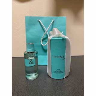 ティファニー(Tiffany & Co.)のティファニー&ラブ　フォーハー　オードパルファム　90mL(香水(女性用))