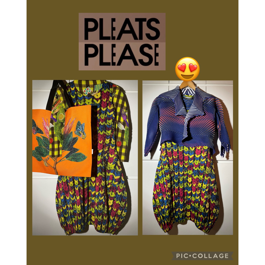 PLEATS PLEASE チュニックワンピース ボレロ プリーツプリーズ