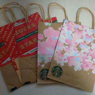 スターバックス(Starbucks)のスターバックス 紙袋 ショッパー(エコバッグ)