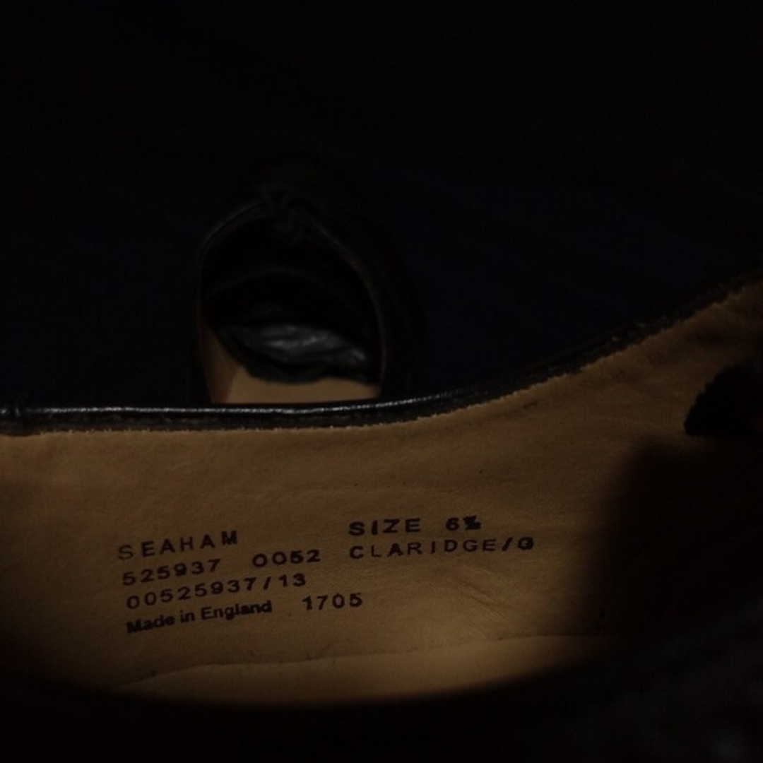 Loake - 新品 未使用!! Loake黒 サイズ 6 1/2 25.0cmの通販 by taxi's