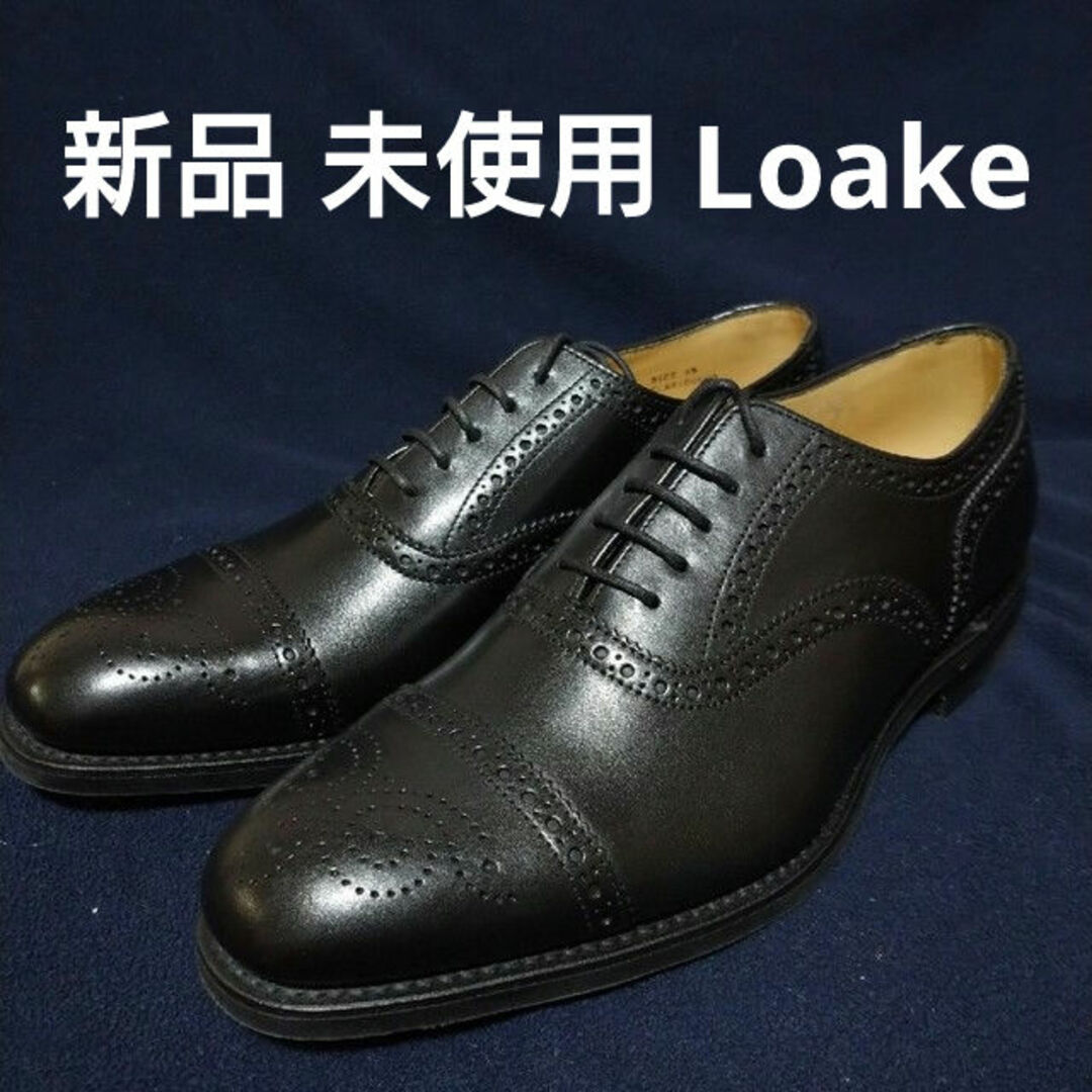 Loake - 新品 未使用!! Loake黒 サイズ 6 1/2 25.0cmの通販 by taxi's