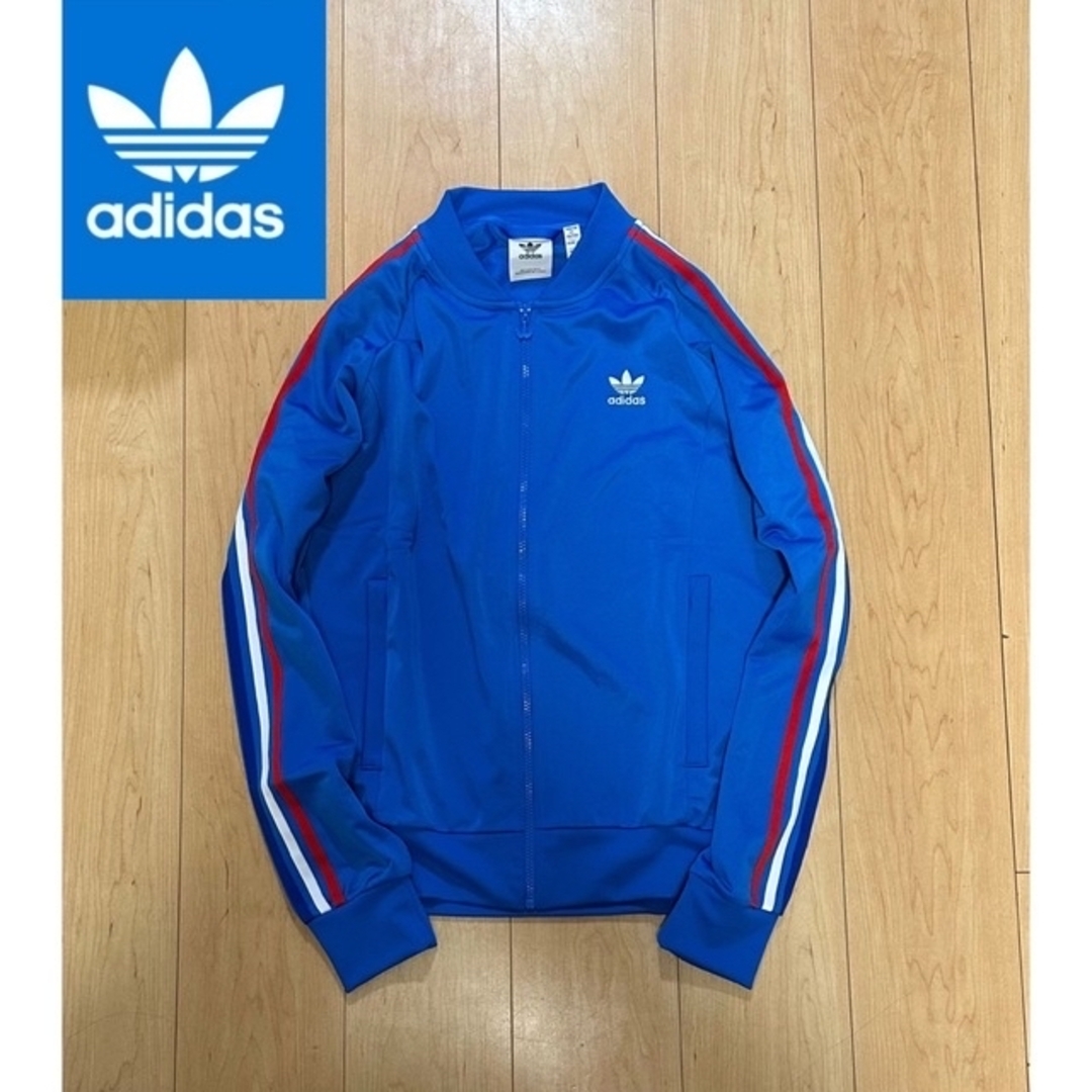 新品 アディダス adidas ジャージ ATP トラックジャケット M ロゴ-