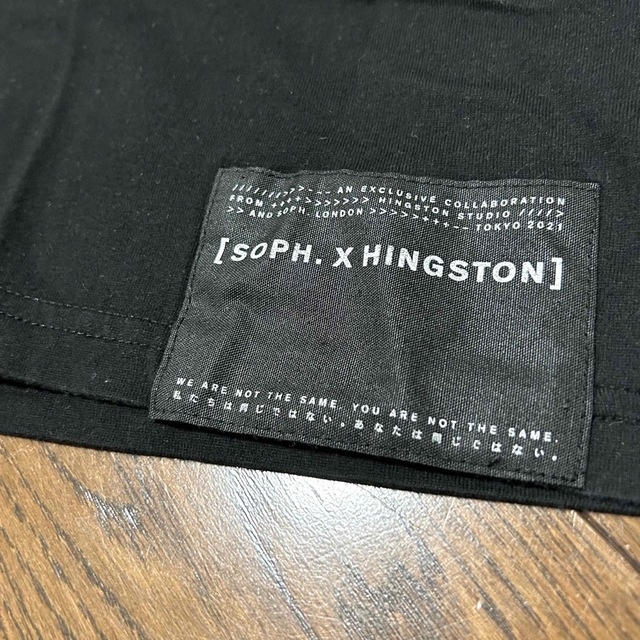 SOPH(ソフ)の【SOPH.ダブルネーム美品】SOPH.×HINGSTON4thコラボTシャツ メンズのトップス(Tシャツ/カットソー(半袖/袖なし))の商品写真