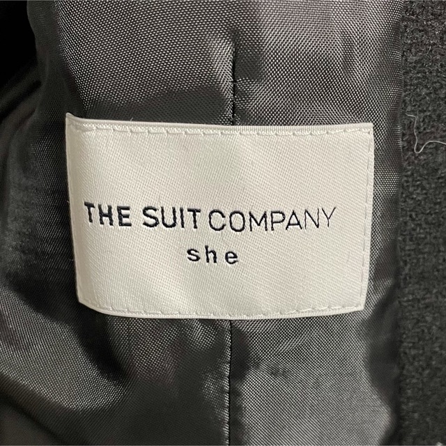 THE SUIT COMPANY(スーツカンパニー)のスーツカンパニー チェスターコート レディースのジャケット/アウター(チェスターコート)の商品写真