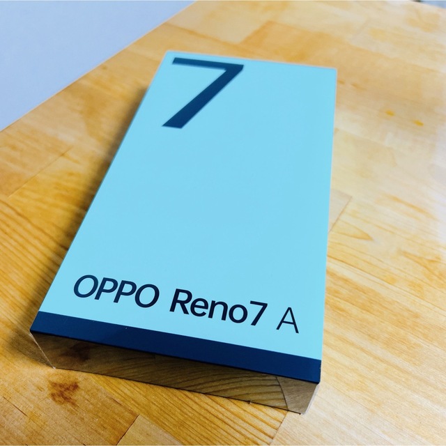 【新品未開封】OPPO Reno7 A ドリームブルー 2