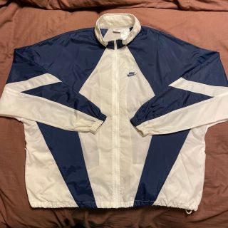 ナイキ(NIKE)のNIKE ナイキ 90s 銀タグ ビィンテージ ナイロン ZIP ジャケット(ナイロンジャケット)