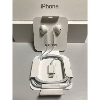 アイフォーン(iPhone)のApple純正iPhone7以降用イヤホン(その他)