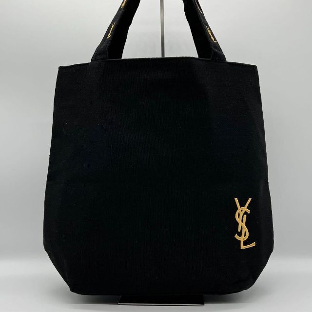 美品 Yves Saint Laurent イヴサンローラン トートバッグ ロゴ