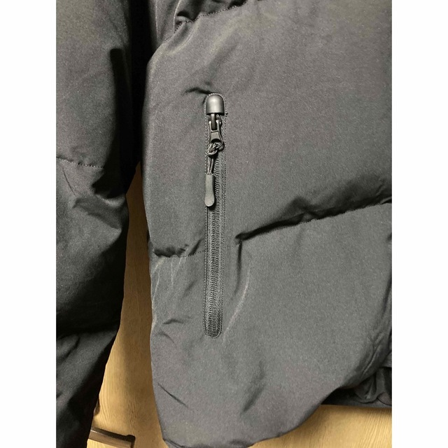 GU(ジーユー)のGU ヒートパデットブルゾン　ダウンジャケット メンズのジャケット/アウター(ダウンジャケット)の商品写真