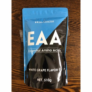 ハルクファクター EAA 白ぶどう味　510g(アミノ酸)