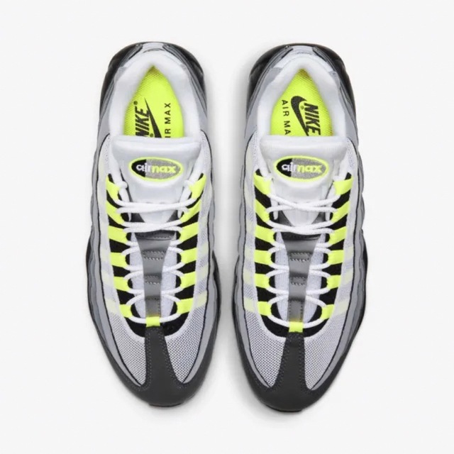 NIKE AIR MAX 95 OG イエローグラデ 27cm US9 2020